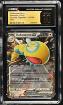 Dudunsparce ex 121/159 Journey Together CGC 10 Pristine 6130046197
