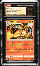 Charizard JPN 013/095 Tag Bolt CGC Pristine 10 1401031276002