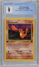 Charmander 50/82 Team Rocket 1st Edition CGC 9 3760207332