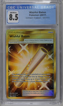 Wishful Baton 121/111 Sun & Moon: Crimson Invasion CGC 8.5 3795142014