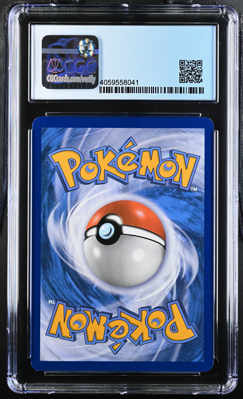 Ash's Pikachu SM108 Black Star Promos CGC 9 4059558041