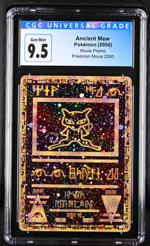 Ancient Mew Movie Promo 2000 CGC 9.5 4067723131