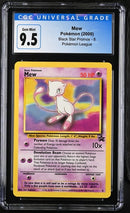 Mew (8) Black Star Promo CGC 9.5 4067731118