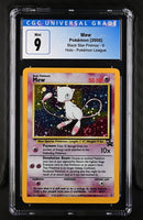 Mew - Holo (9) Black Star Promo CGC 9 4080678242