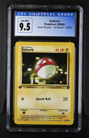 Voltorb 69/82 1st Edition Team Rocket CGC 9.5 4138860003