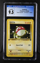 Voltorb 69/82 Team Rocket 1st Edition CGC 9.5 4138860003