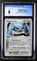 Metagross ex 95/101 Hidden Legends CGC 9 4159602018
