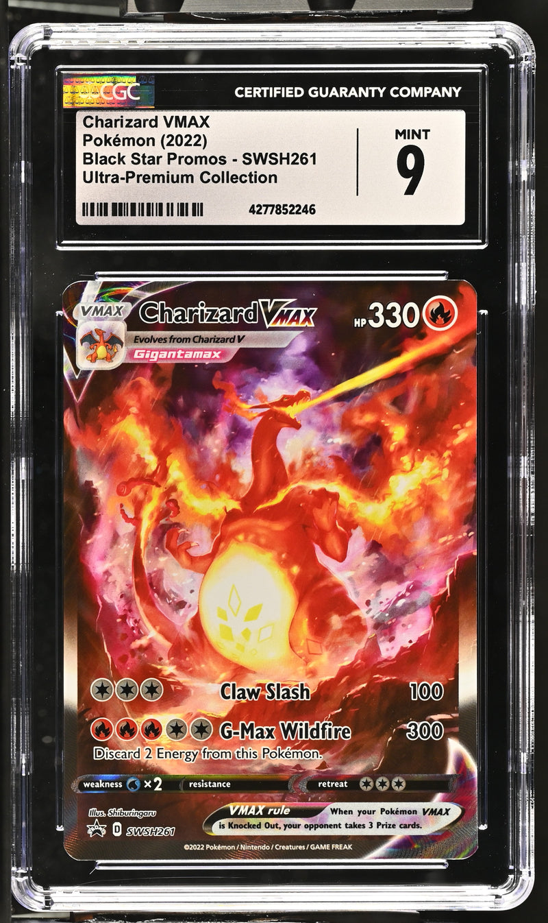 Charizard VMAX SWSH261 Promo CGC 9 4313619010