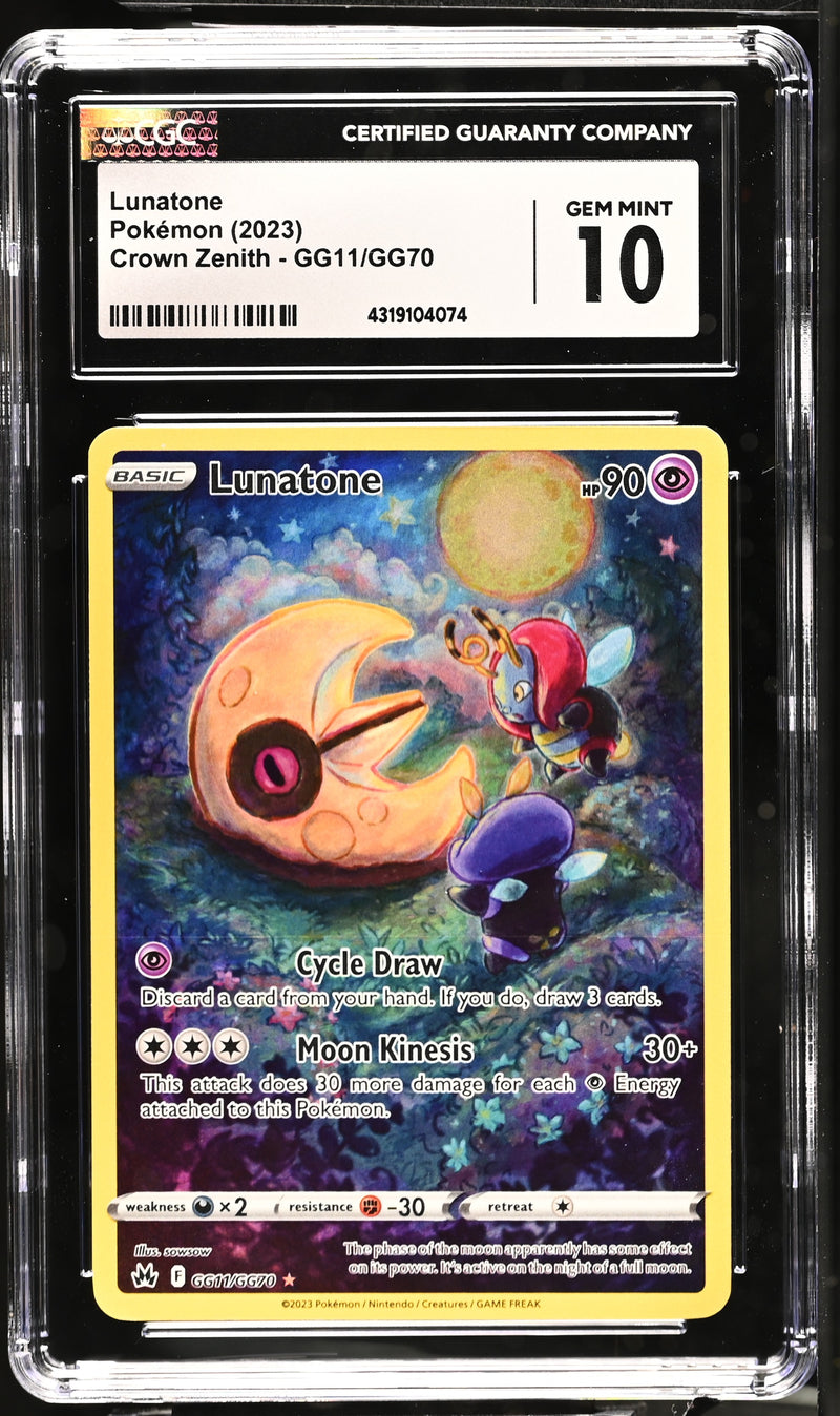 Lunatone GG11/GG70 Crown Zenith Gallery CGC 10 4319104074