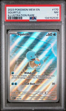 Squirtle 170/165 151 Illustration Rare PSA 7 134152539