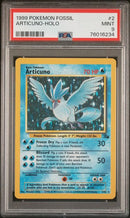 Articuno 2/62 Fossil PSA 9 76016234