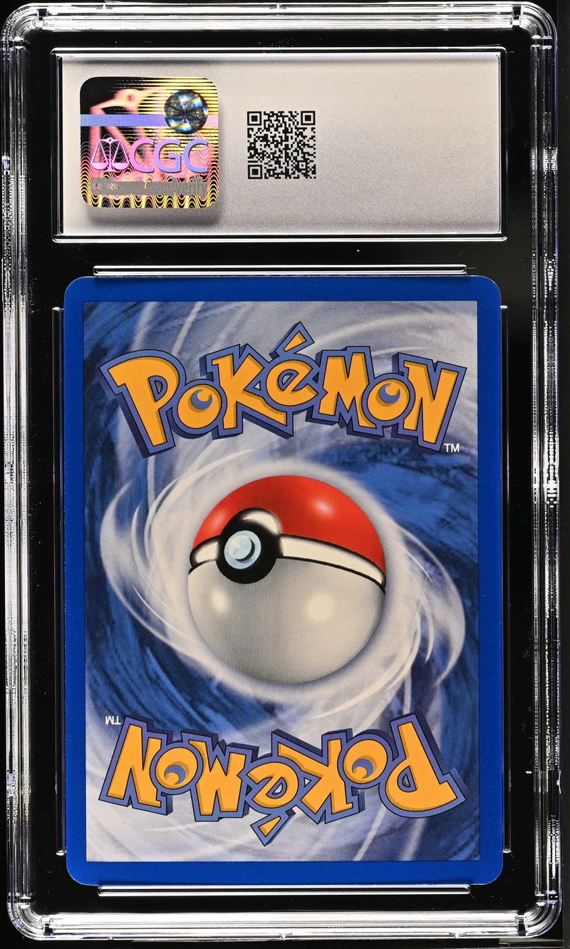 Meganium 10/111 Neo Genesis CGC 10 1401044079013