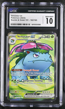 Venusaur ex 182/165 S&V: 151 CGC 10 1401025353068