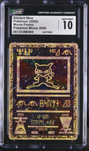 Ancient Mew Movie Promo CGC 10 4067729291