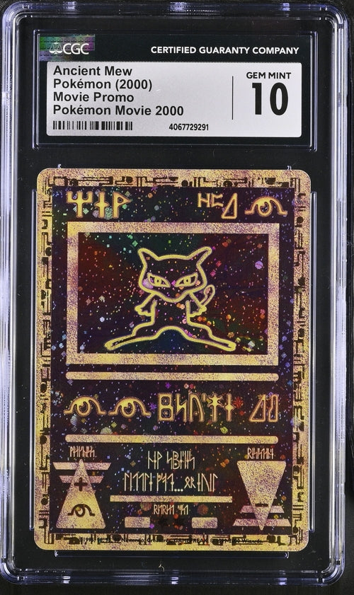 Ancient Mew Movie Promo CGC 10 4067729291
