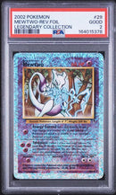 Mewtwo 29/110 Legendary Collection Reverse Holo PSA 2 164015378
