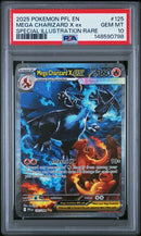 Mega Charizard X ex 125/094 Phantasmal Flames PSA 10 148590798