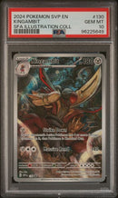Kingambit 130 Shrouded Fable Illustration Collection Promo PSA 10 96225649
