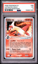 Latias ex Delta Species 95/101 Dragon Frontiers PSA 3 156881404