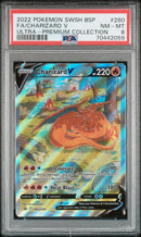Charizard V SWSH260 Ultra Premium Collection PSA 8 70442059