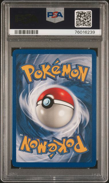 Alakazam - Holo 1/102 Base Set PSA 9 76016239