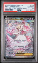 Mega Gardevoir ex 178/132 Mega Evolution PSA 10 149212839