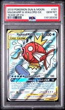 Magikarp & Wailord GX 161/181 Sun & Moon Team Up PSA 10 116135939