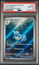 Wartortle 171/165 S&V: 151 PSA 10 95381926