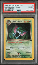 Dark Golbat 7/82 Team Rocket 1st Edition PSA 8 106302602