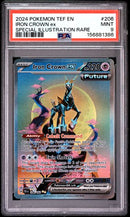 Iron Crown ex 206/162 Temporal Forces Special Illustration Rare PSA 9 156881386