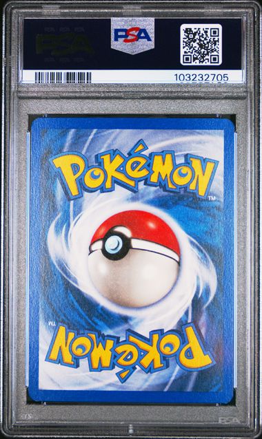 Raticate 48/112 EX Fire Red & Leaf Green Reverse Holo PSA 8.5 116220129