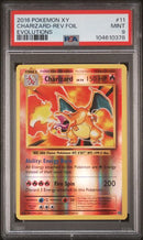 Charizard 11/108 XY Evolutions Reverse Holo PSA 9 104610378