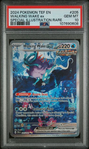 Walking Wake ex 205/162 Temporal Forces PSA 10 107690608