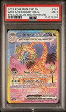 Alolan Exeggutor ex 242/191 Surging Sparks PSA 9 101578563