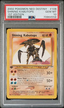 Shining Kabutops 108/105 Neo Destiny 1st Edition PSA 10 70864558