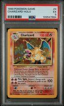 Charizard - Holo 4/102 Base Set PSA 5 109547684
