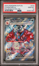 Charizard ex 074 Scarlet & Violet: Black Star Promos PSA 10 94987369