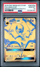 Lunala GX SM103a Black Star Promo PSA 10 137346162