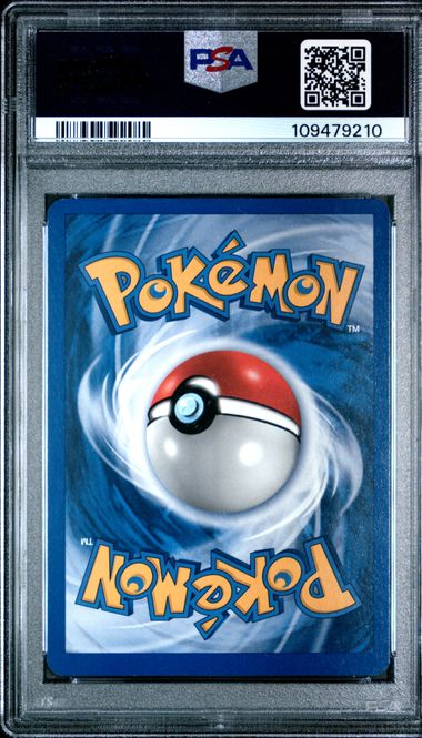 Houndour - Holo 5/75 Neo Discovery PSA 8 109479210