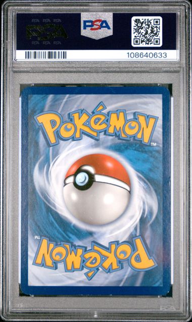 Pikachu EX XY124 Black Star Promo PSA 7 108640633