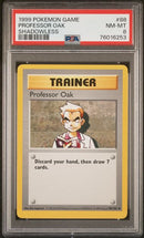 Professor Oak 88/102 Base Set Shadowless PSA 8 76016253