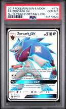 Zoroark GX 77a/73 Hidden Fates Great Ball Collection PSA 10 144470920