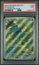 Bulbasaur 166/165 S&V: 151 PSA 9 119647519