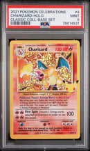 Charizard 4/102 Celebrations Classic Collection PSA 9 78614531