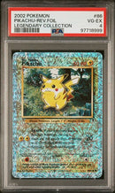 Pikachu - Rev. Holo 86/110 Legendary Collection PSA 4 97718999