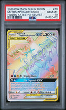 Moltres & Zapdos & Articuno GX 69/68 Hidden Fates Secret PSA 10 114120412