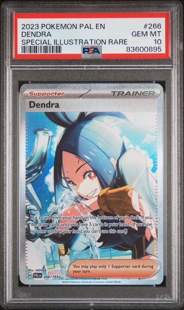 Dendra 266/193 Paldea Evolved PSA 10 83600895