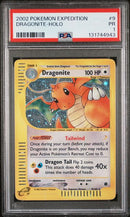 Dragonite 9 Expedition Holo PSA 1 1317744943