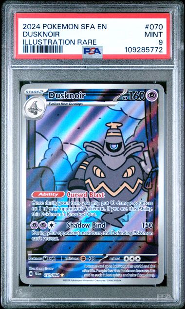 Dusknoir 070/064 Shrouded Fable PSA 9 109285772