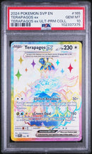 Terapagos ex (165) Black Star Promo PSA 10 102337375